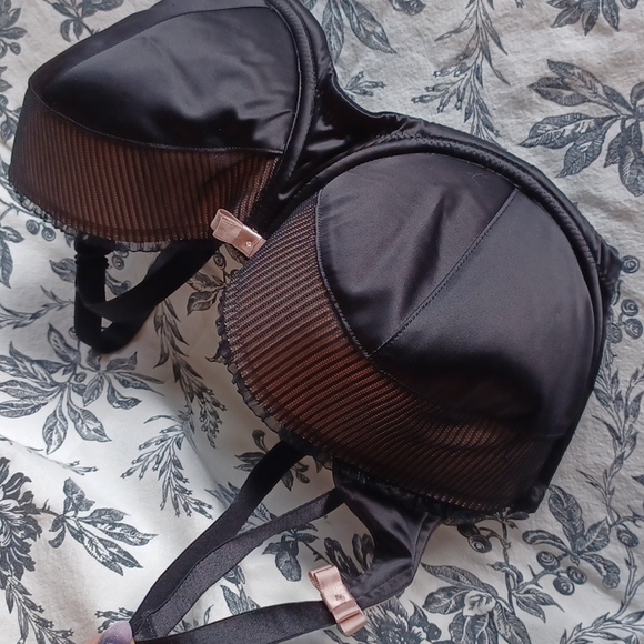 2 Black Shelf Bras 32G -Parfait by Affinitas - Picture 5 of 8